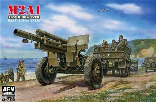 35160 AFV Club M2A1 105mm Howitzer (1:35)